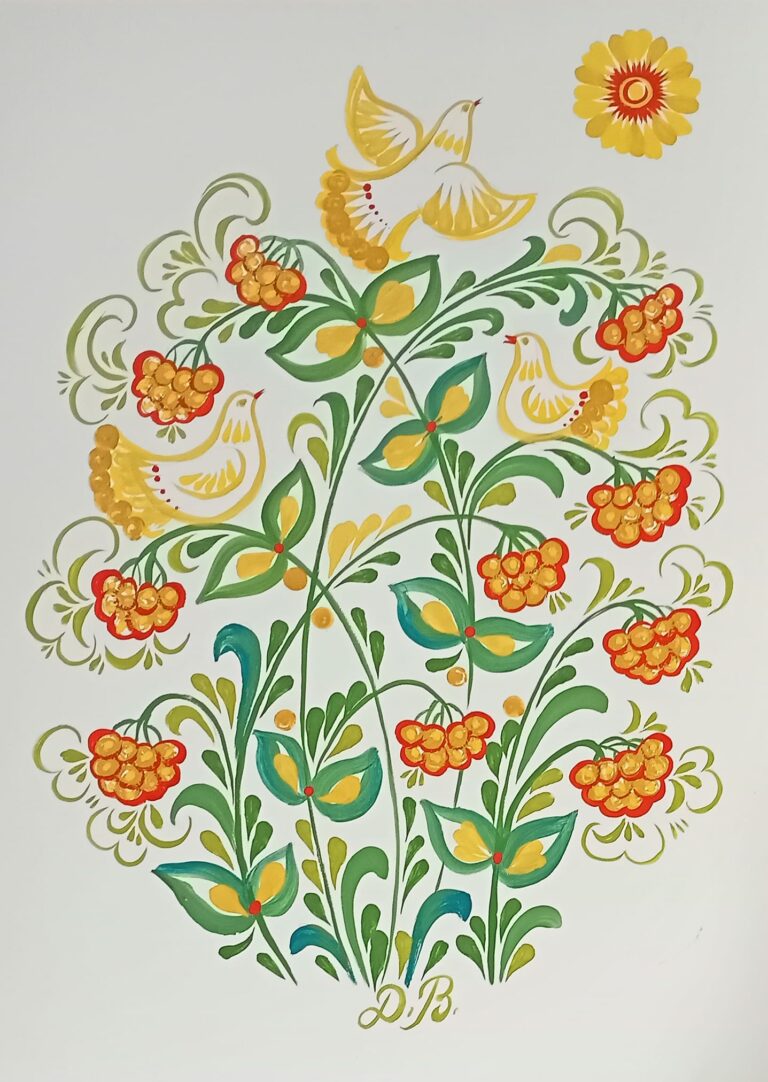На калині