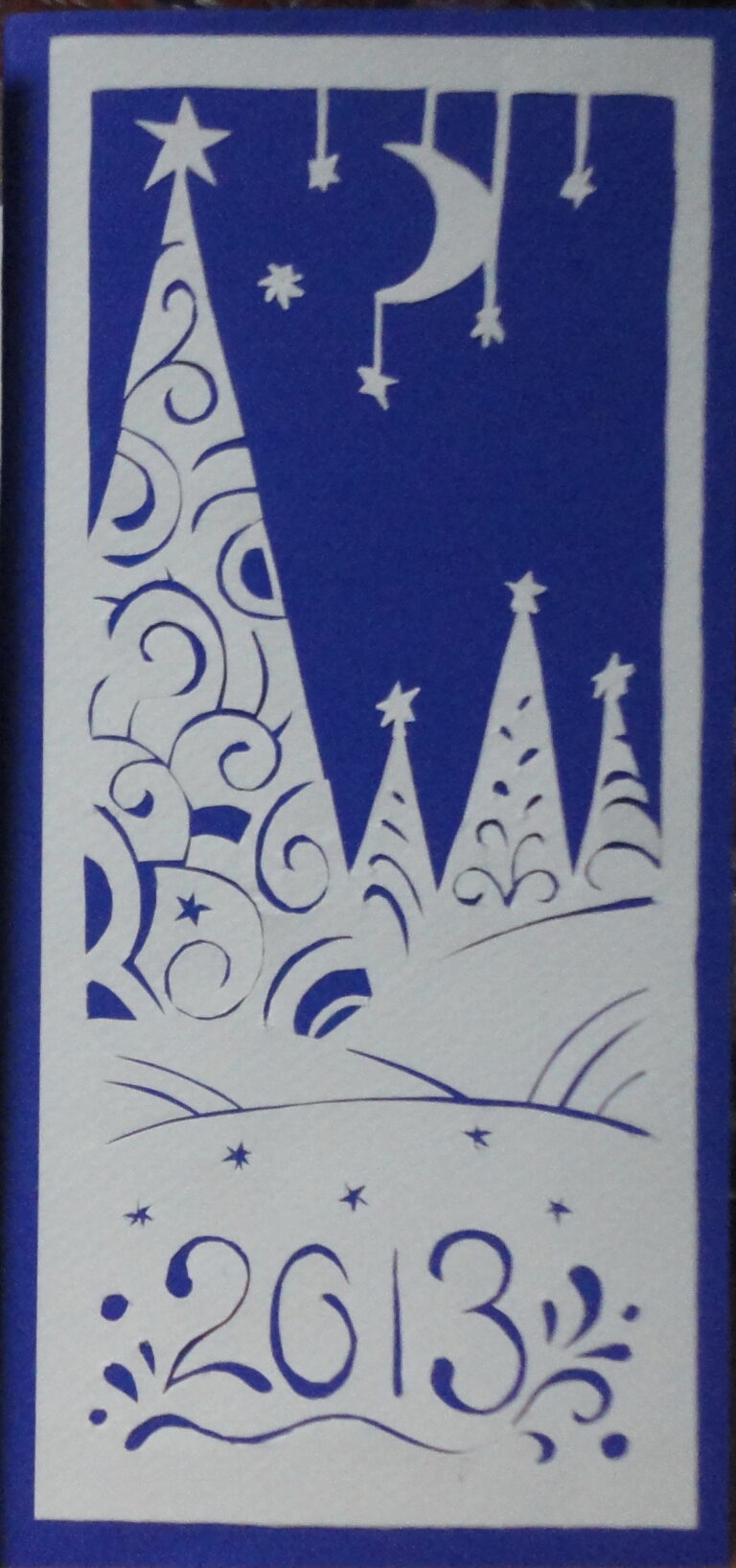 листівка-витинанка