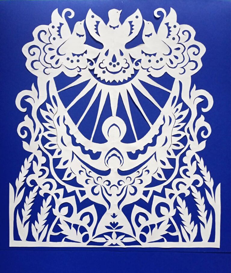 Витинанка Мамина пісня