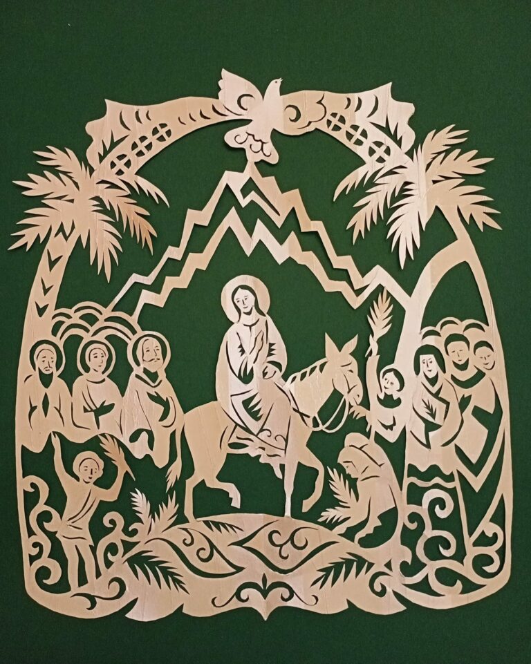 Витинанка Пальмова неділя