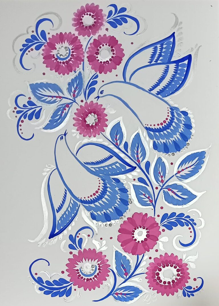 Ромашки і пташки