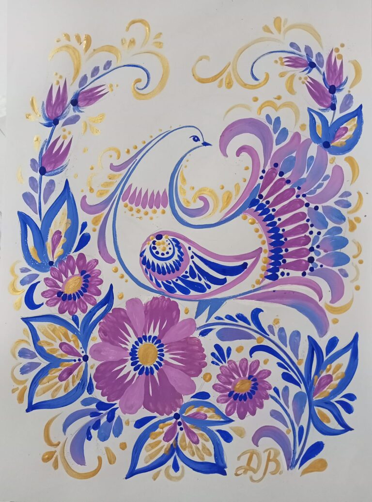 Пташечка милая