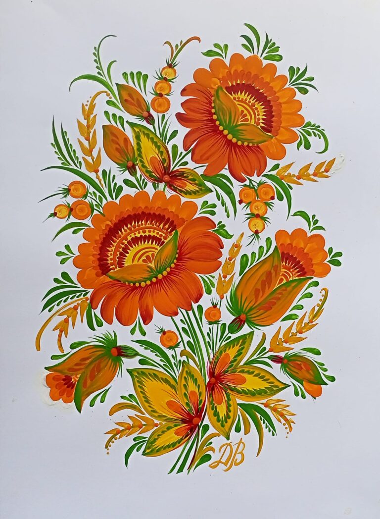 Помаранчевий букет