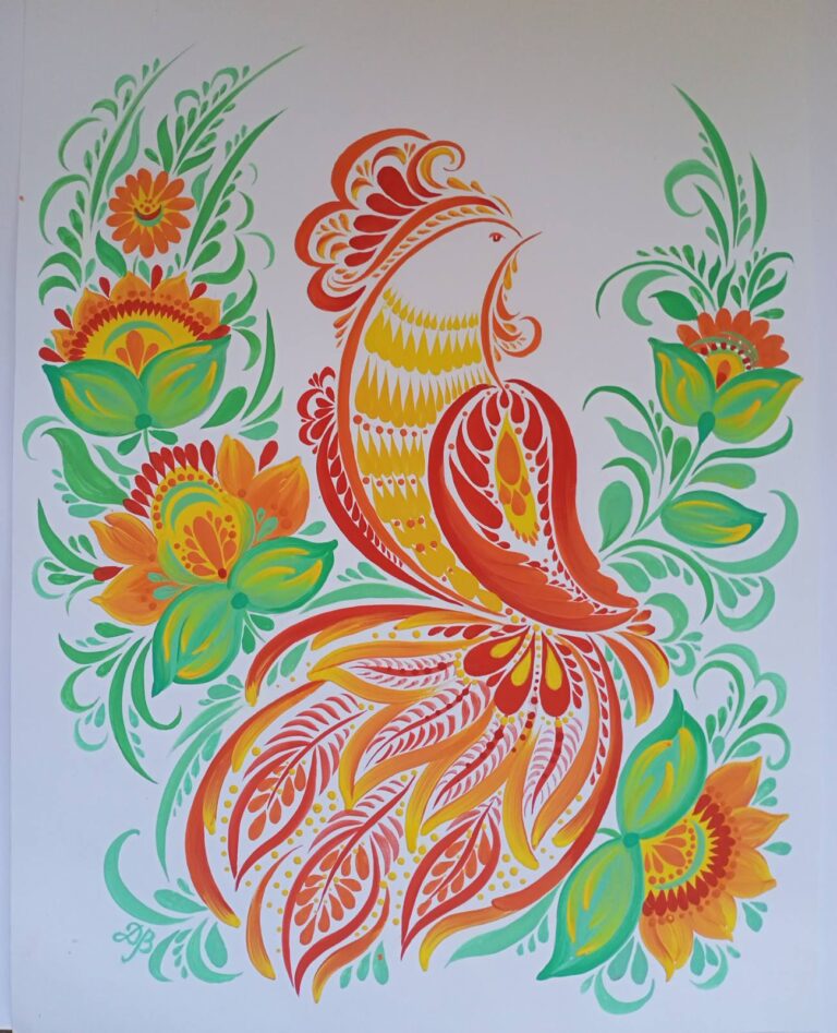 Прилетіла птаха