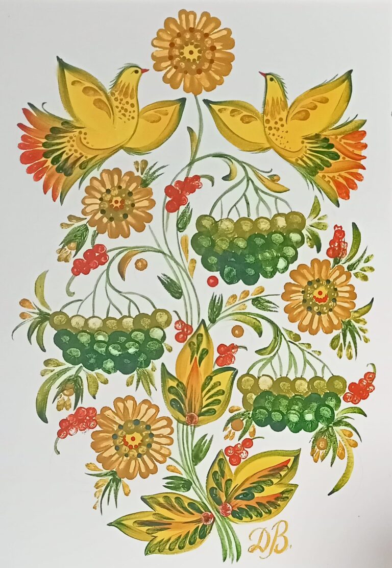Кущик калиновий