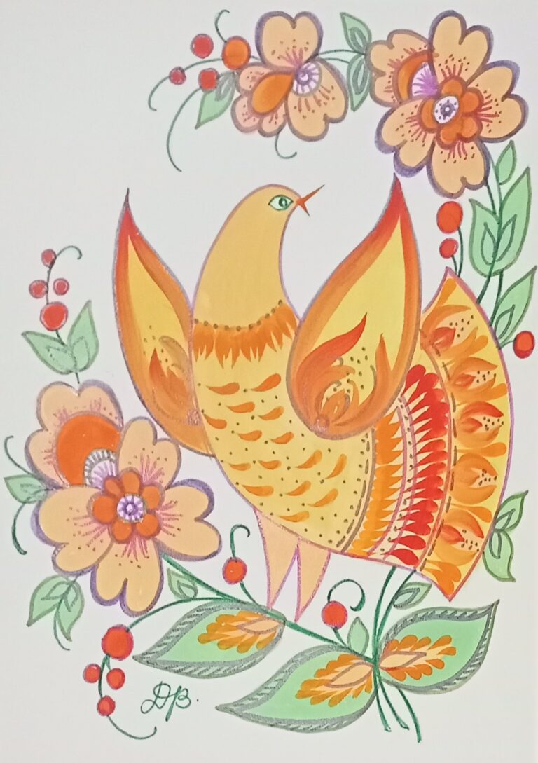 Цікава птаха
