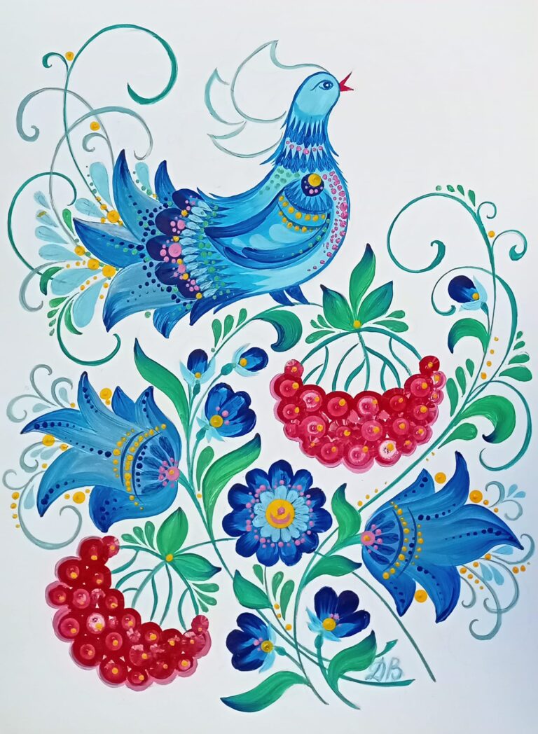 Синя птаха